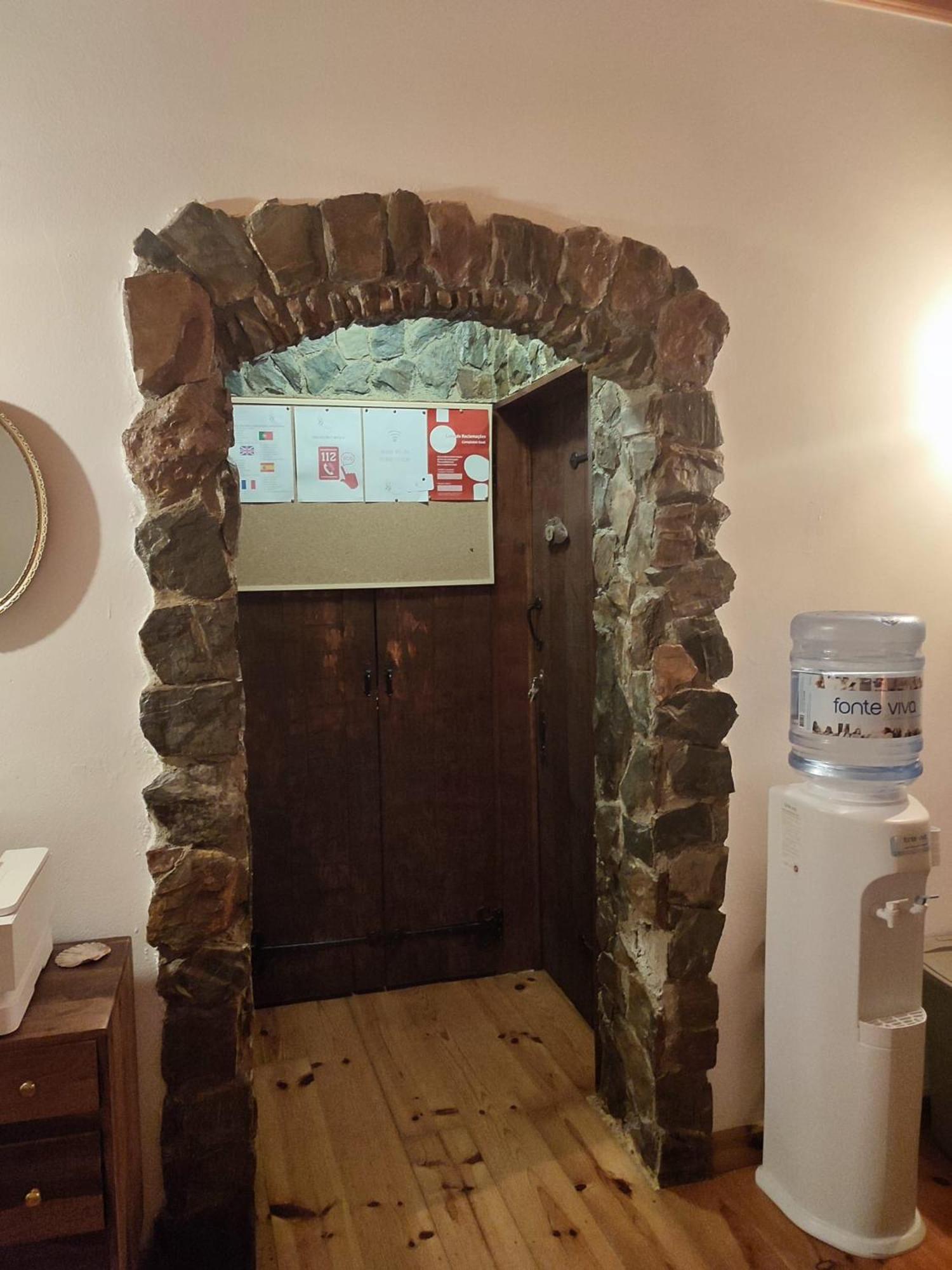 Alojamento Casa Do Cabeco Alombada Macinhata do Vouga Ngoại thất bức ảnh