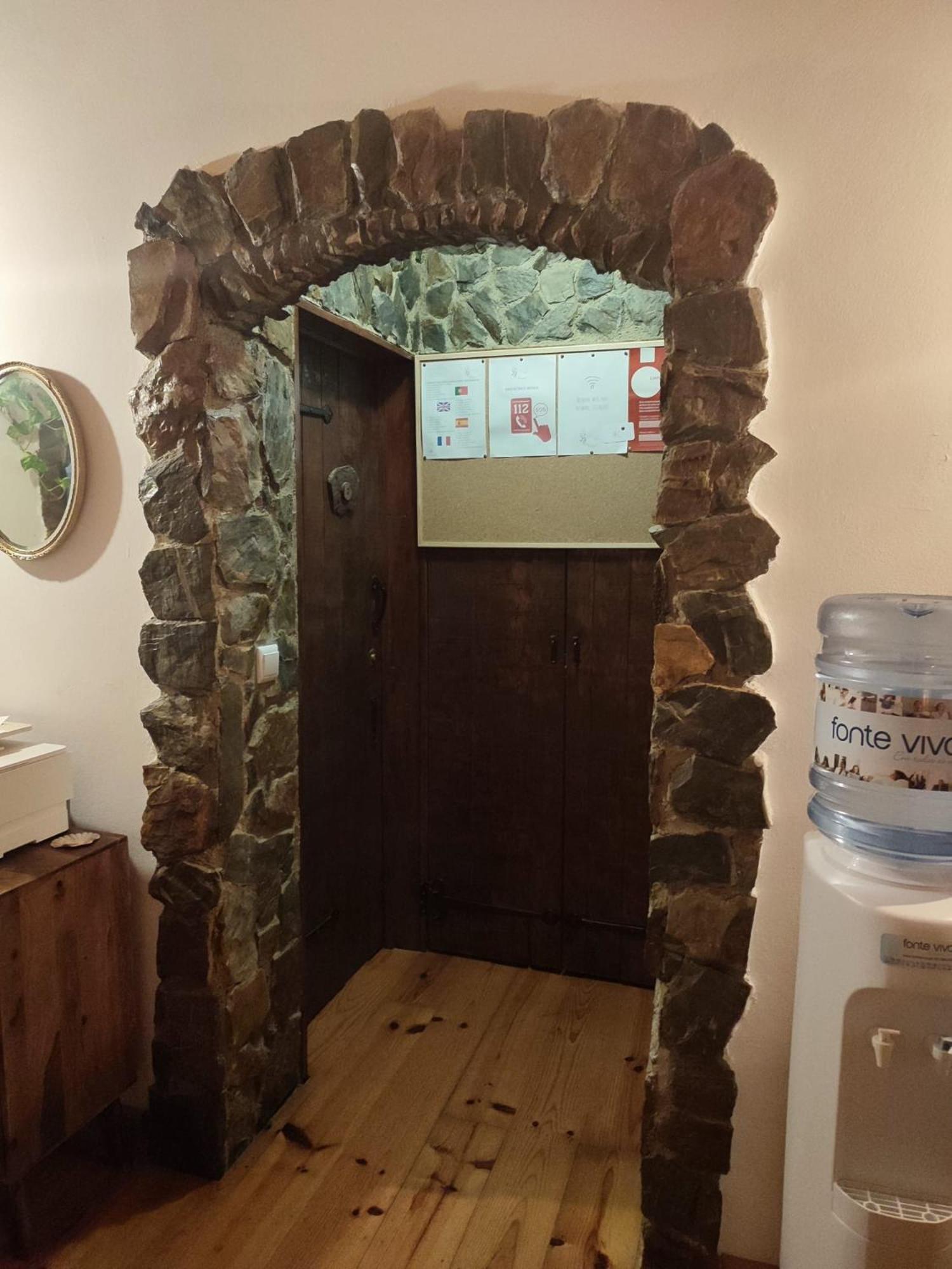 Alojamento Casa Do Cabeco Alombada Macinhata do Vouga Ngoại thất bức ảnh