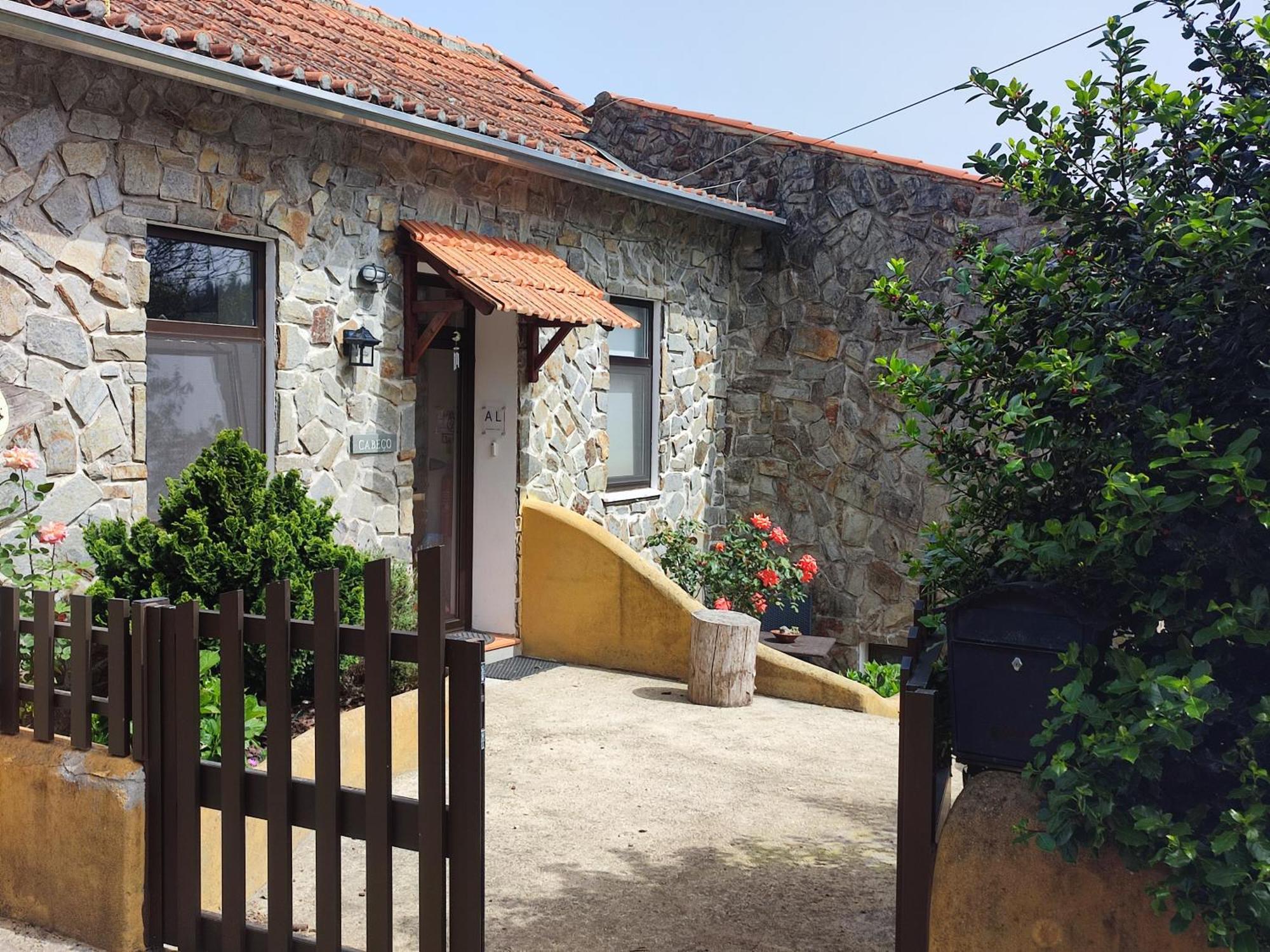 Alojamento Casa Do Cabeco Alombada Macinhata do Vouga Ngoại thất bức ảnh