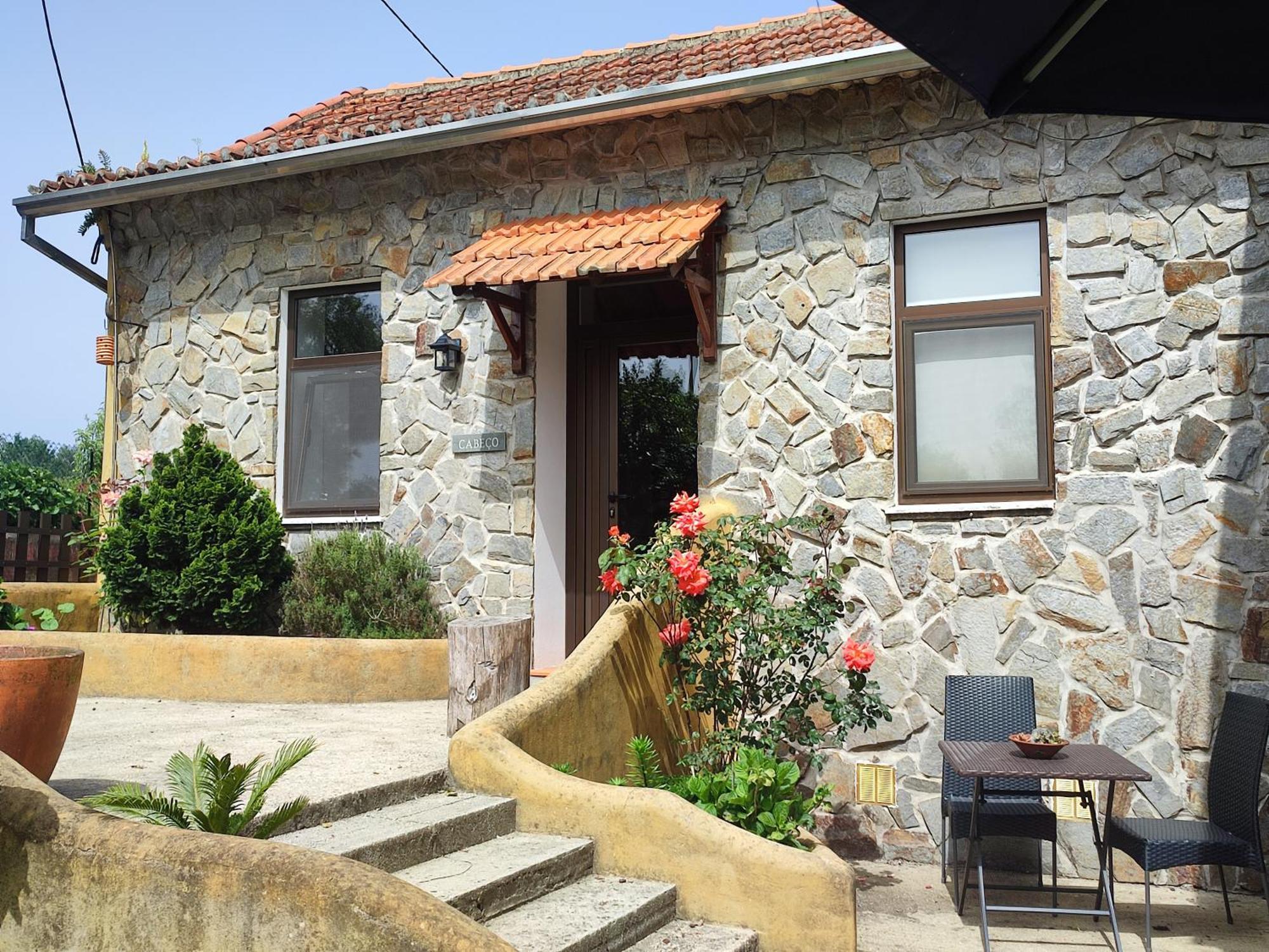 Alojamento Casa Do Cabeco Alombada Macinhata do Vouga Ngoại thất bức ảnh